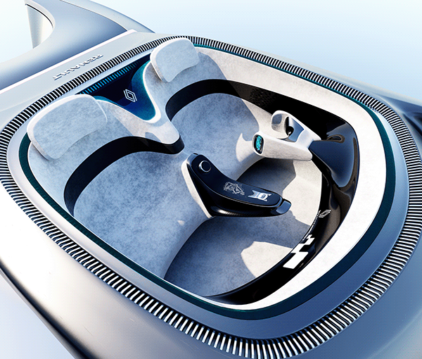 Automobile design，Renault，