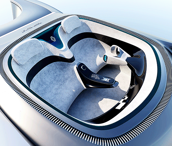 Automobile design，Renault，