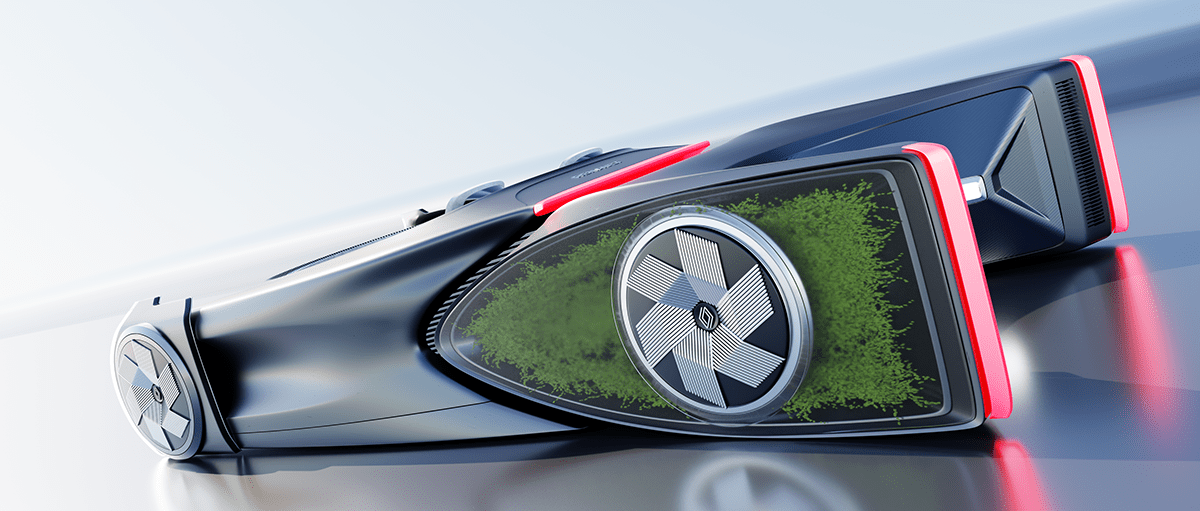 Automobile design，Renault，