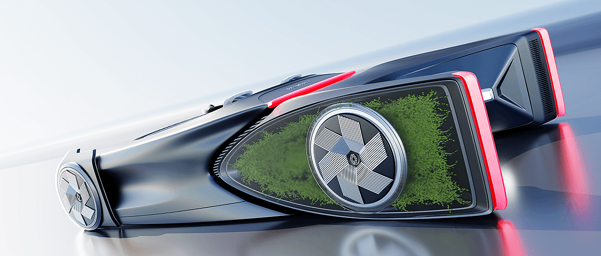 Automobile design，Renault，