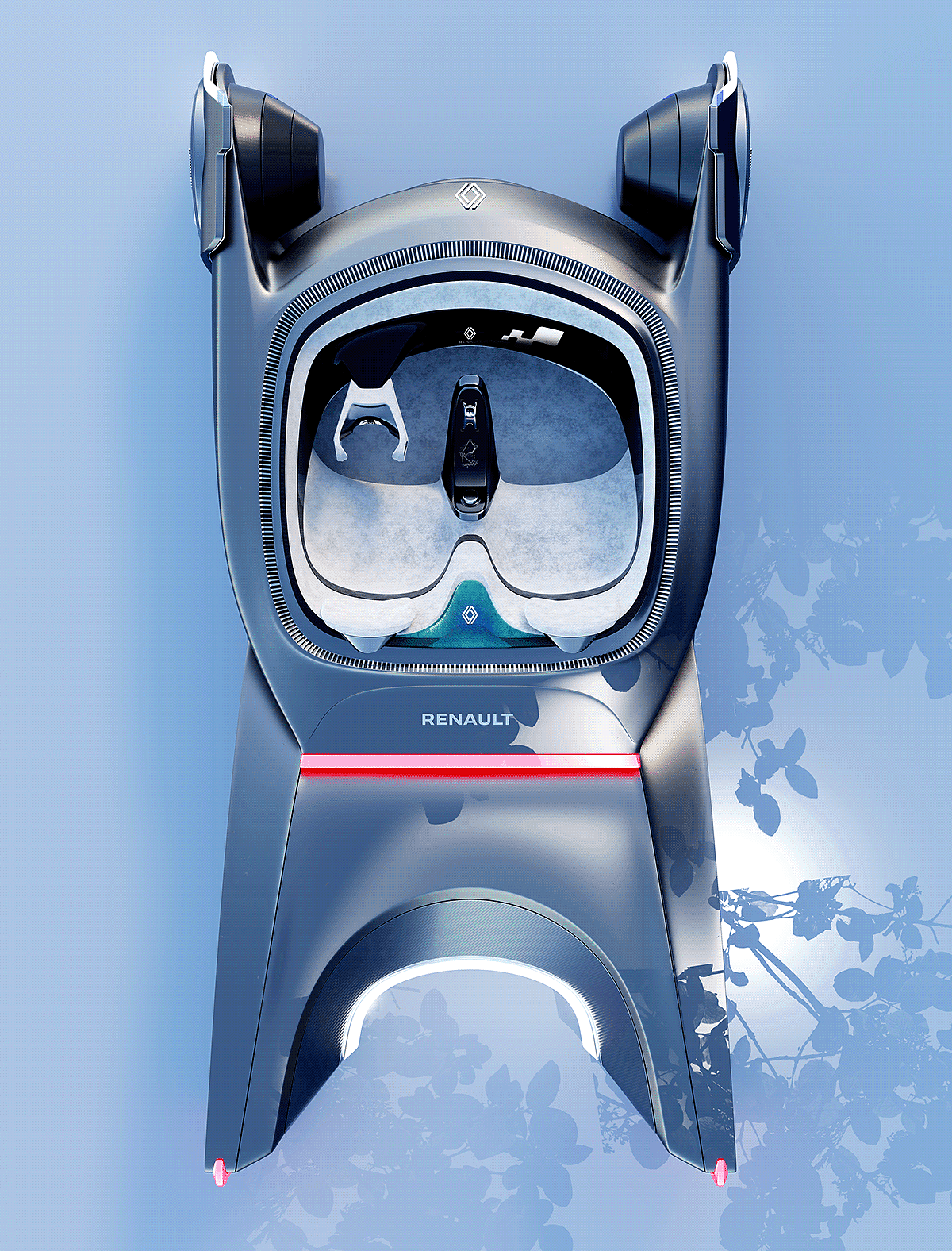 Automobile design，Renault，