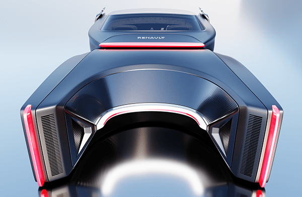 Automobile design，Renault，