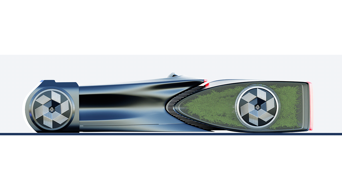 Automobile design，Renault，