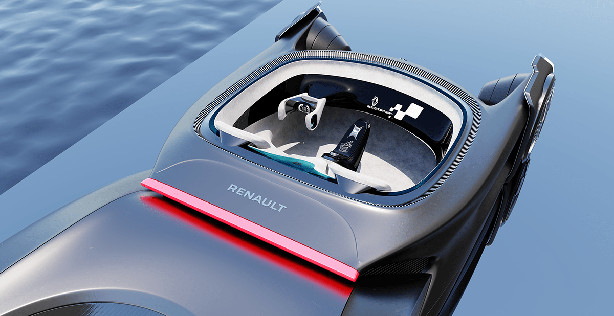 Automobile design，Renault，