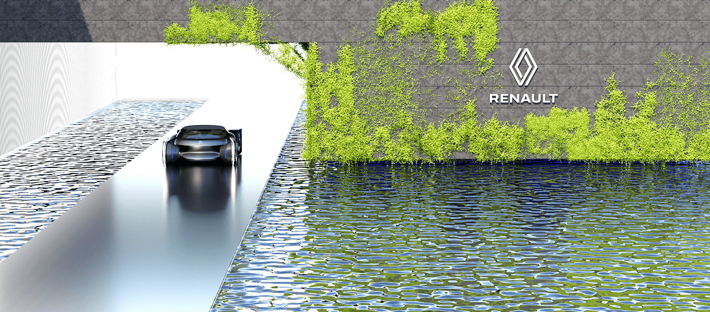 Automobile design，Renault，