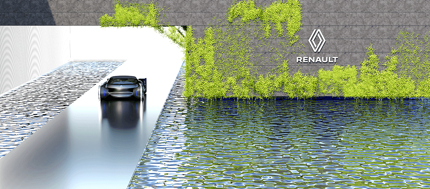 Automobile design，Renault，