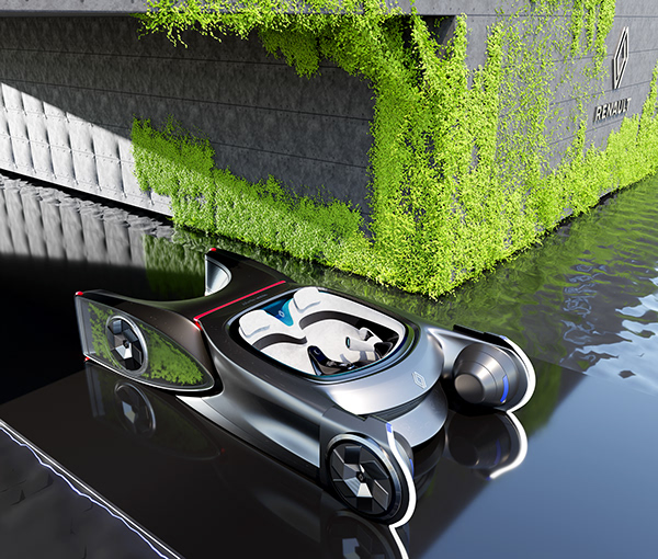 Automobile design，Renault，