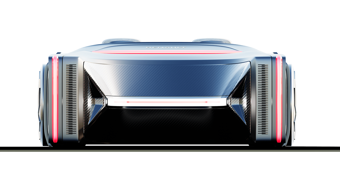 Automobile design，Renault，