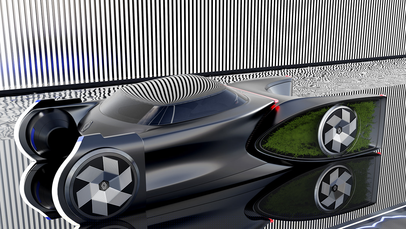 Automobile design，Renault，