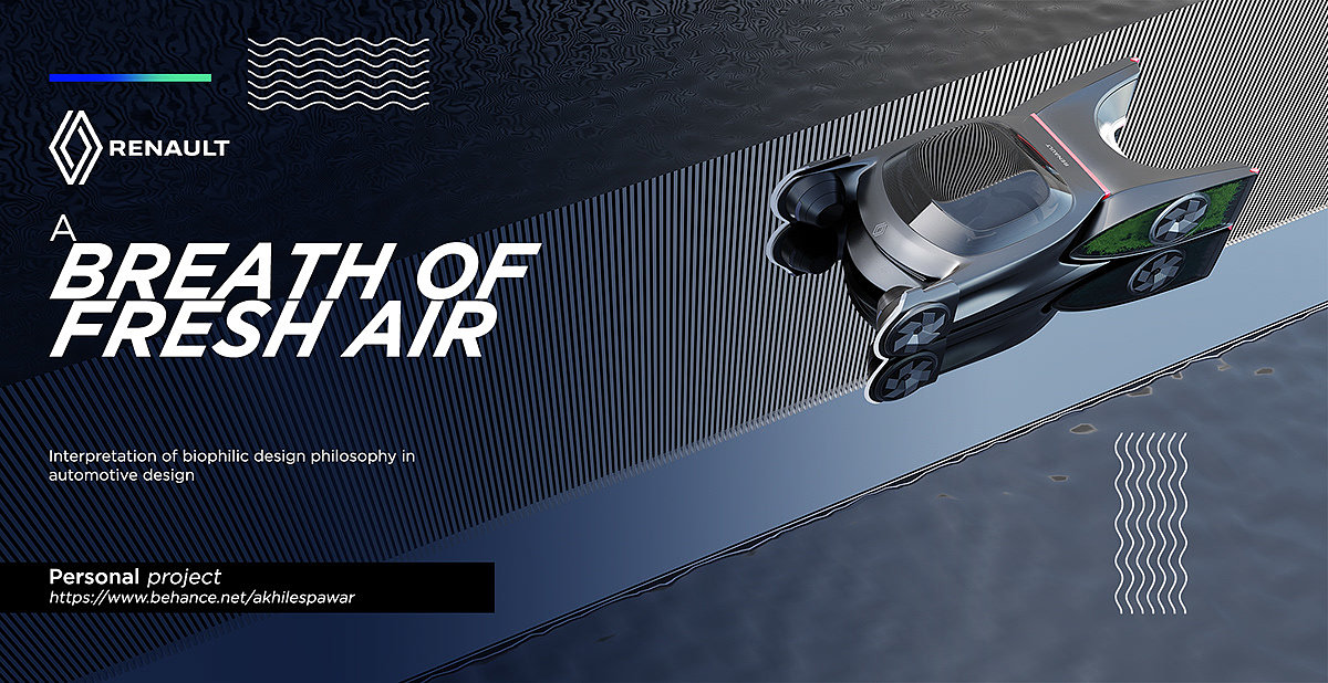 Automobile design，Renault，