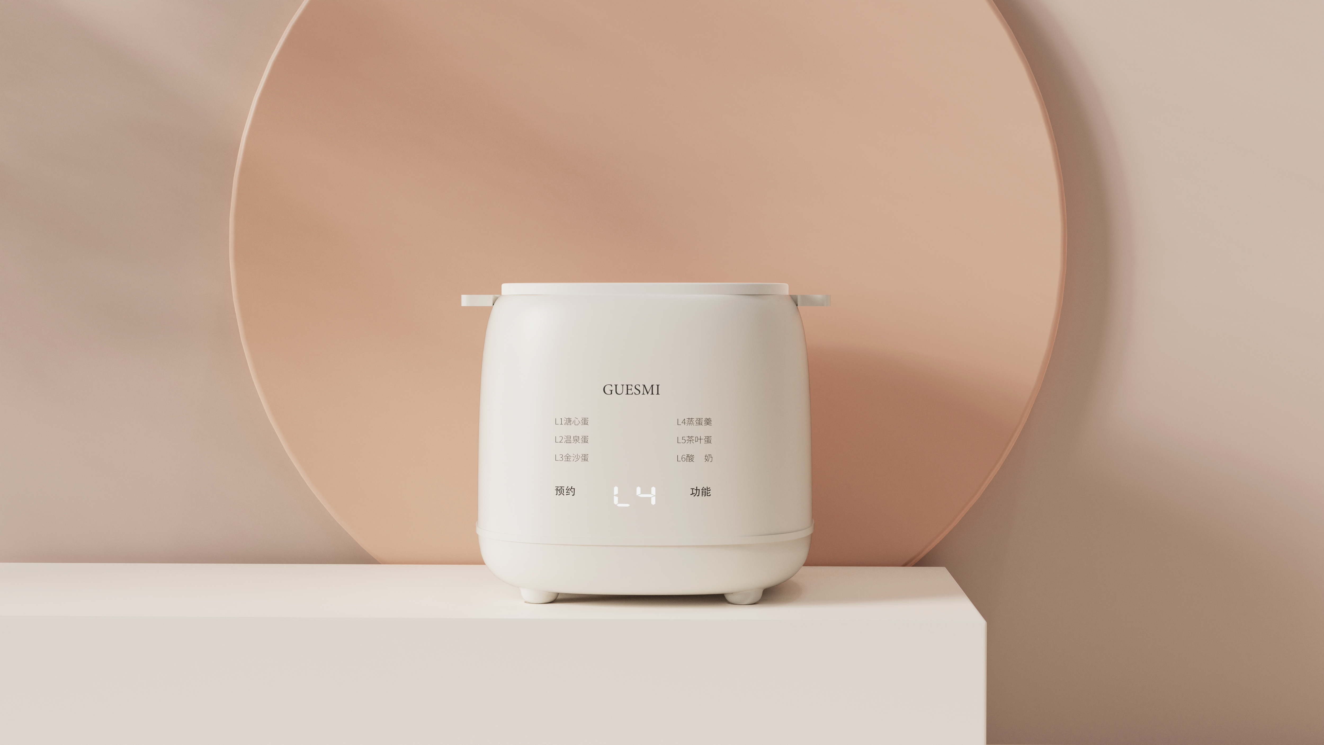 industrial design，Small household appliance design，Household appliances，Egg Cooker，Egg steamer，Electric cooker，