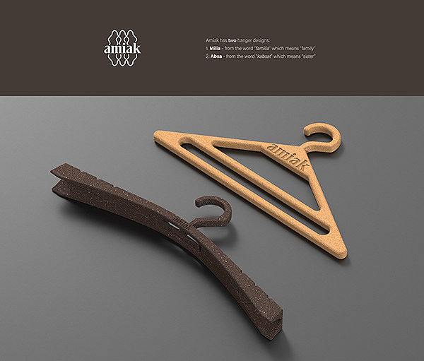 coat hanger，Amiak，