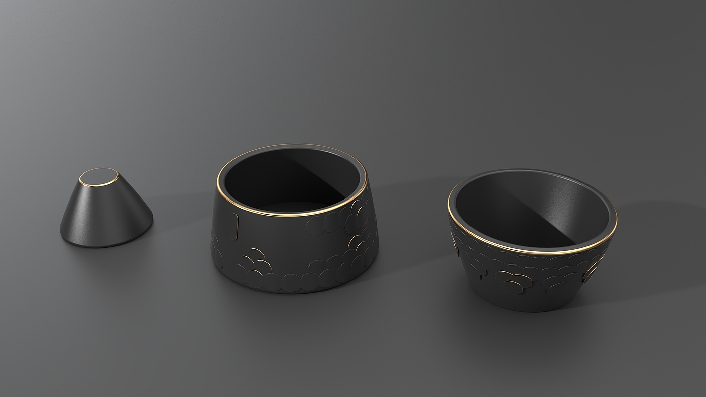Huizhou，Cultural creation，tea set，Brand design，