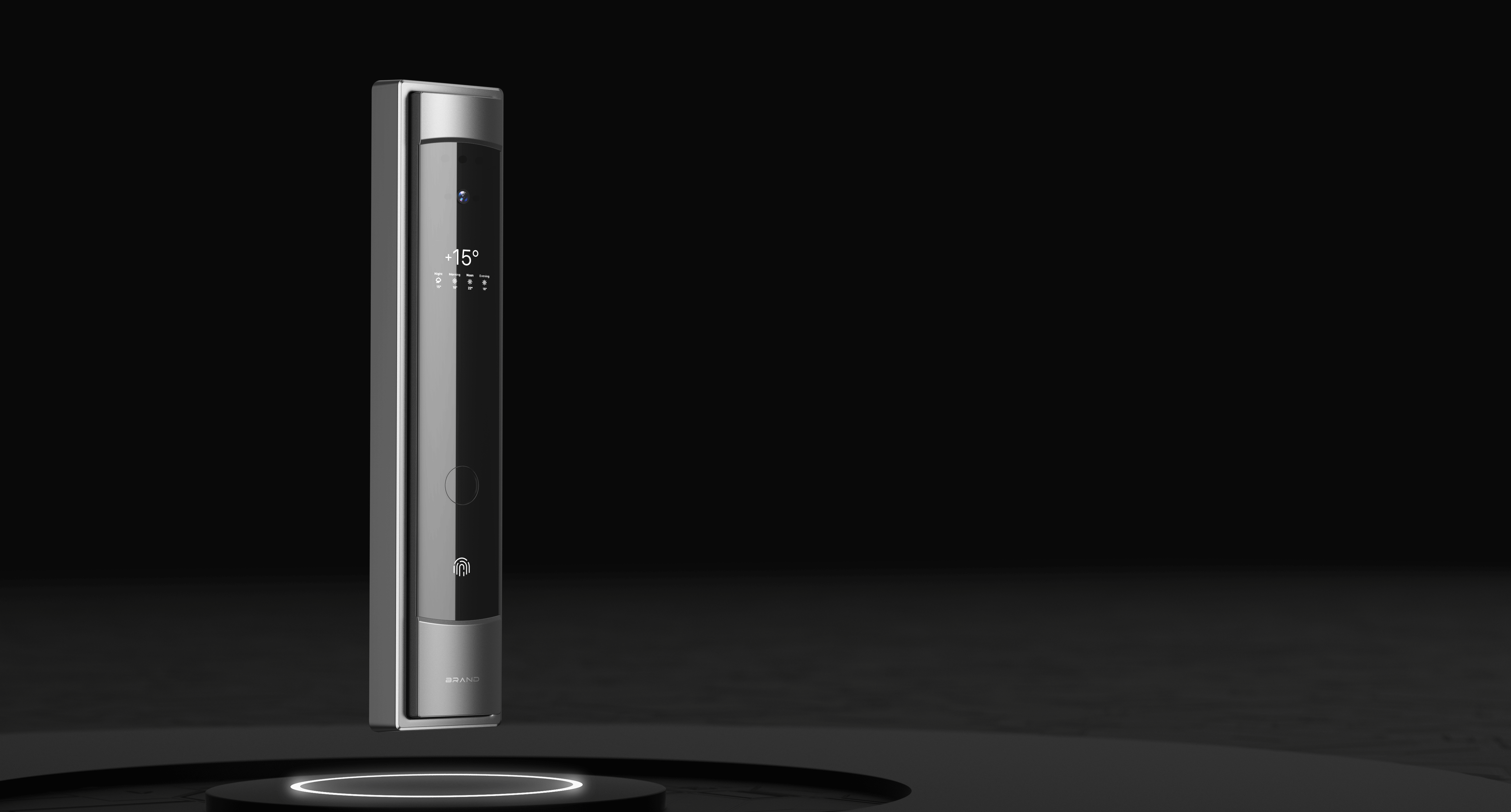Intelligent door lock，Smart home，Appearance design，