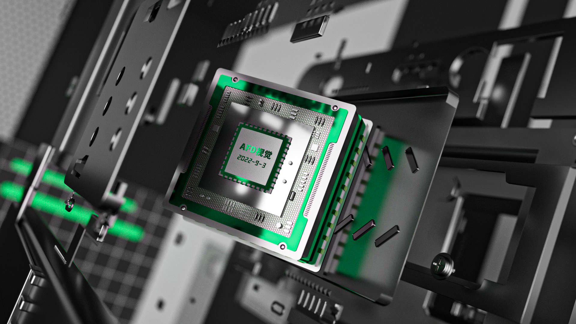 Fatal Rendering，3D Design Rendering，Animation production，