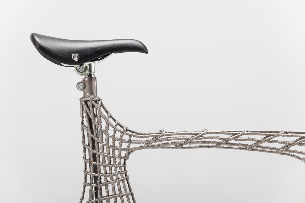 vehicle，Bicycle，3D printing，Metal，Frame，