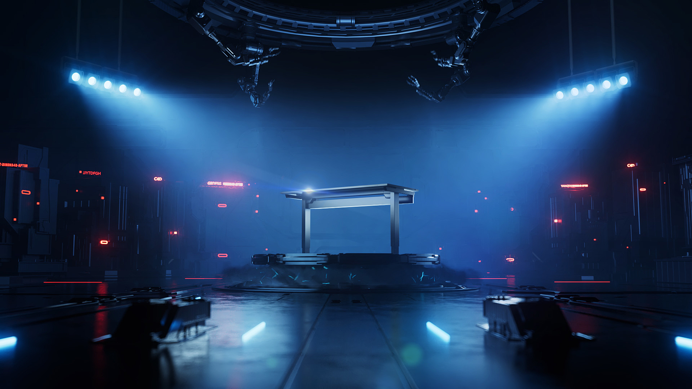 Redshift，Product animation，E-sports，Render，