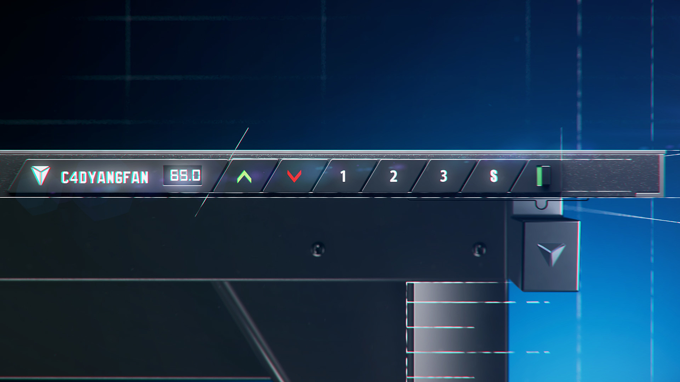 Redshift，Product animation，E-sports，Render，