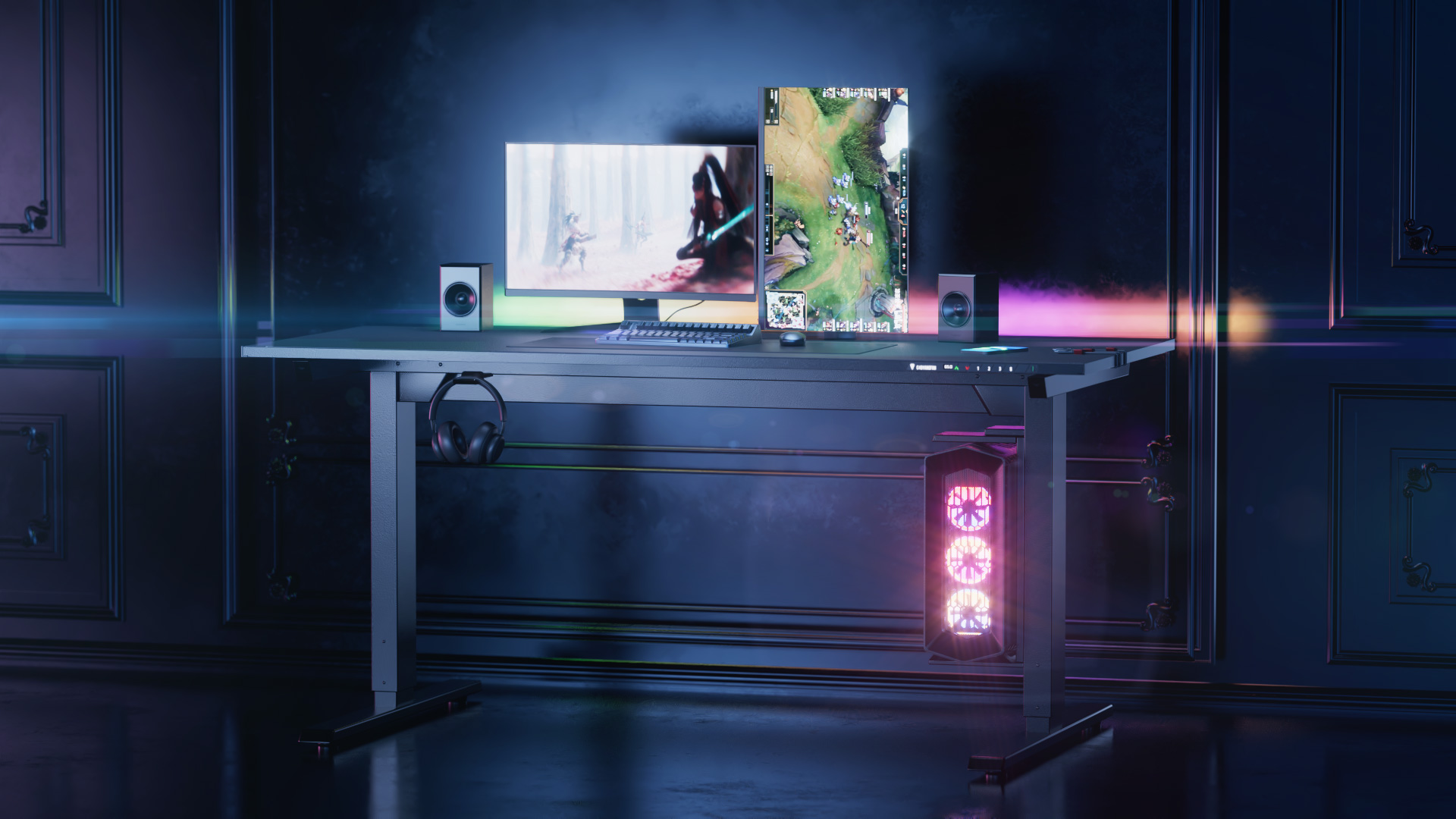 Redshift，Product animation，E-sports，Render，
