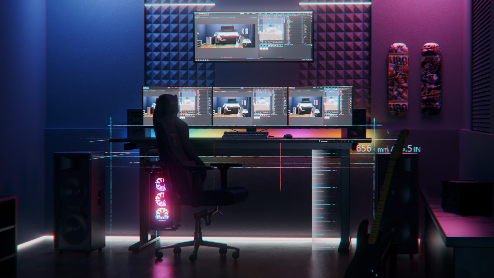 Redshift，Product animation，E-sports，Render，