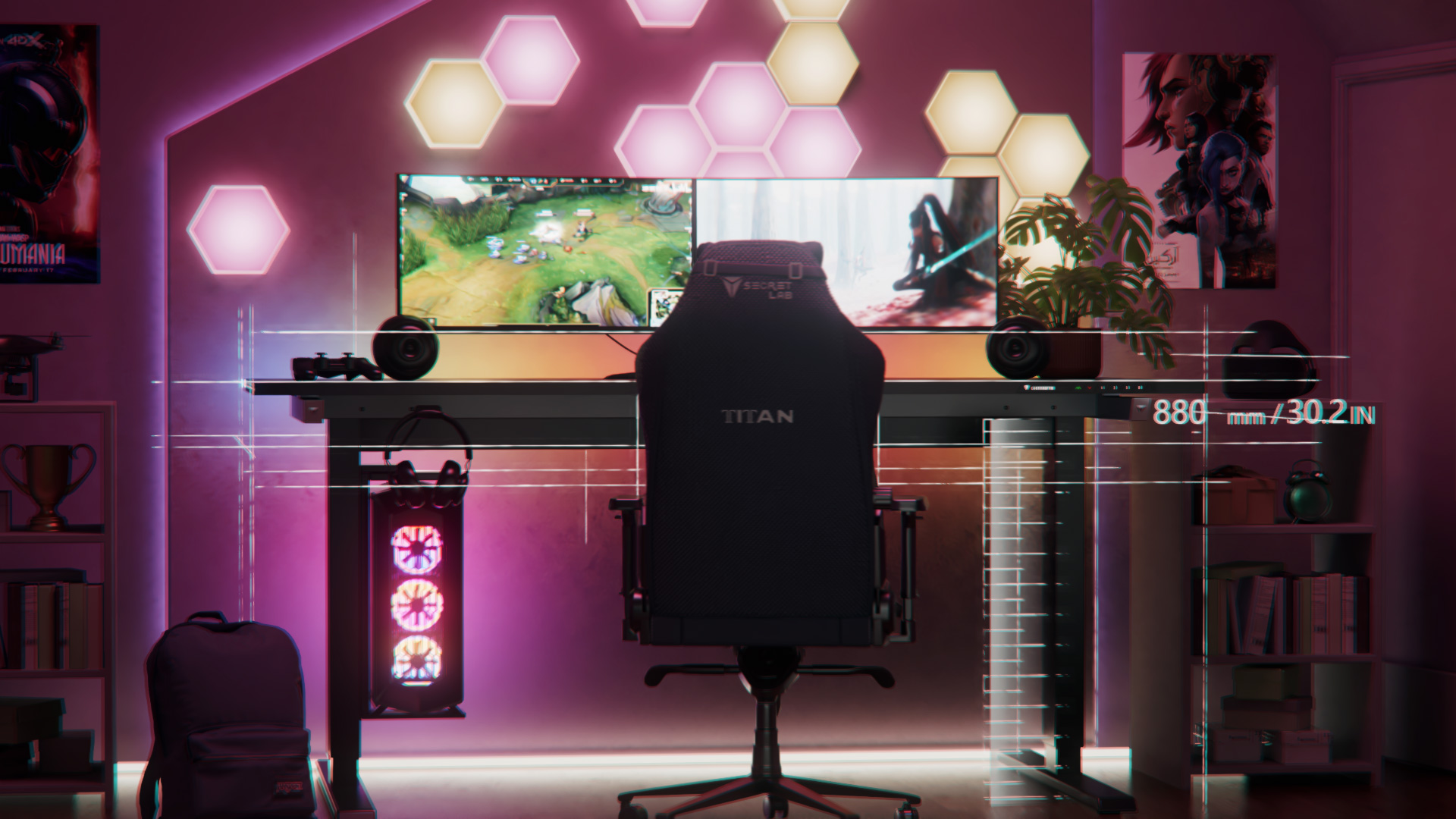 Redshift，Product animation，E-sports，Render，