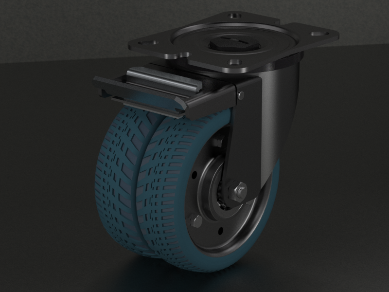 Castor，Industry，Overloading，