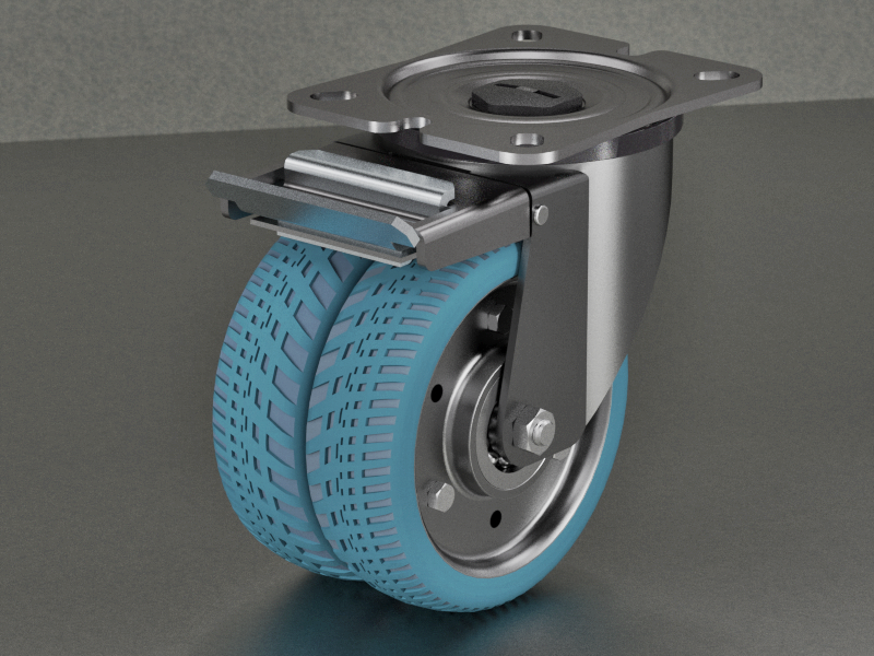 Castor，Industry，Overloading，