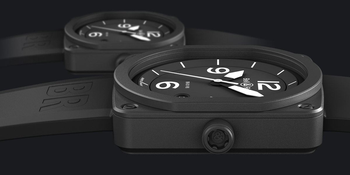 bell&ross，Wrist watch，product design，industrial design，