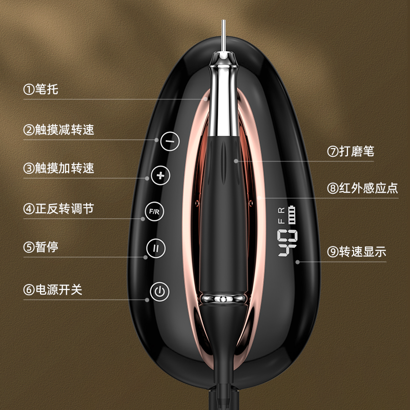 manicure，Nail grinder，Armor discharger，Manicure，Nail shop dedicated，