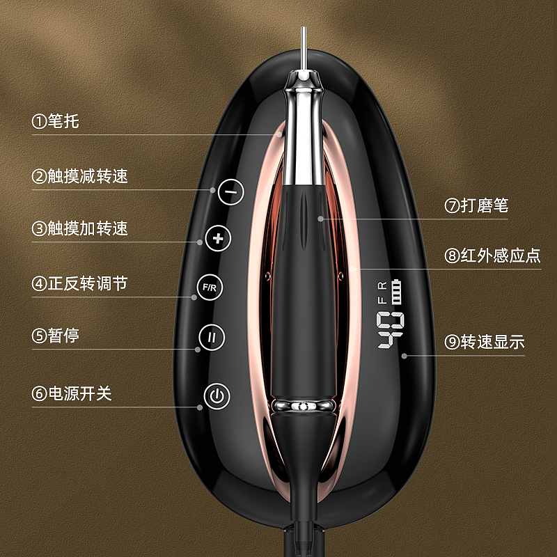 manicure，Nail grinder，Armor discharger，Manicure，Nail shop dedicated，