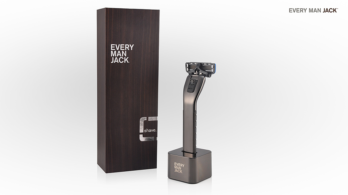 Every Man Jack，razor，industrial design，product design，
