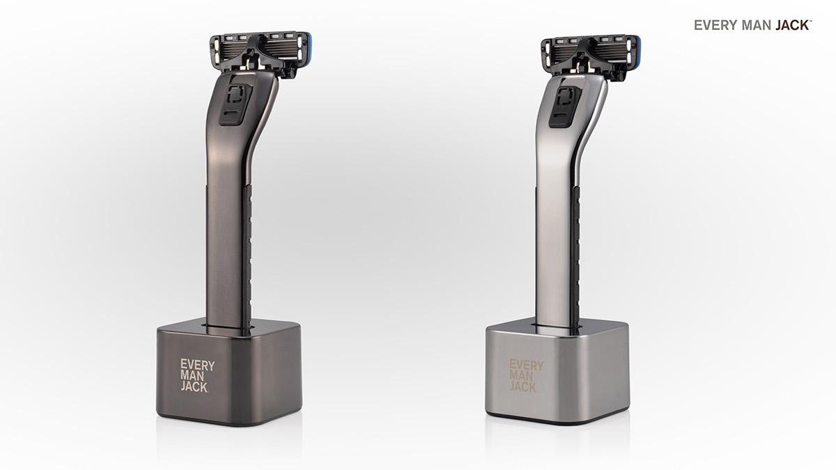Every Man Jack，razor，industrial design，product design，