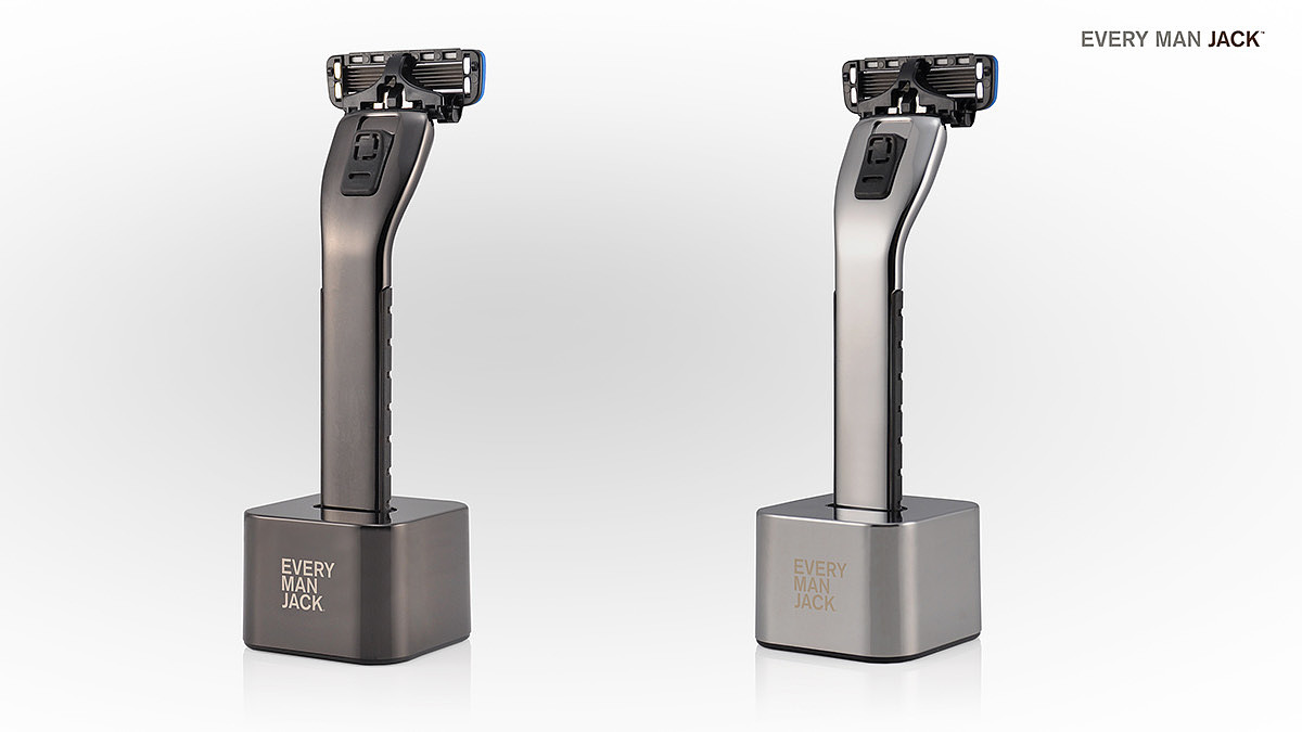 Every Man Jack，razor，industrial design，product design，
