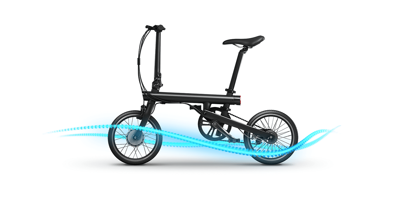Mi Jia，Power assisted bicycle，Appearance design，
