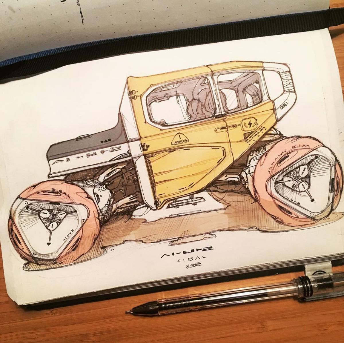 Hand drawn，painting，product design，industrial design，