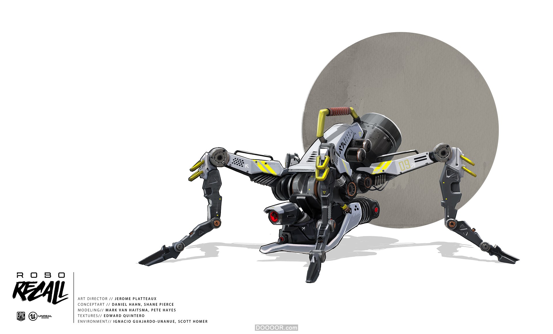 robot，conceptual design，