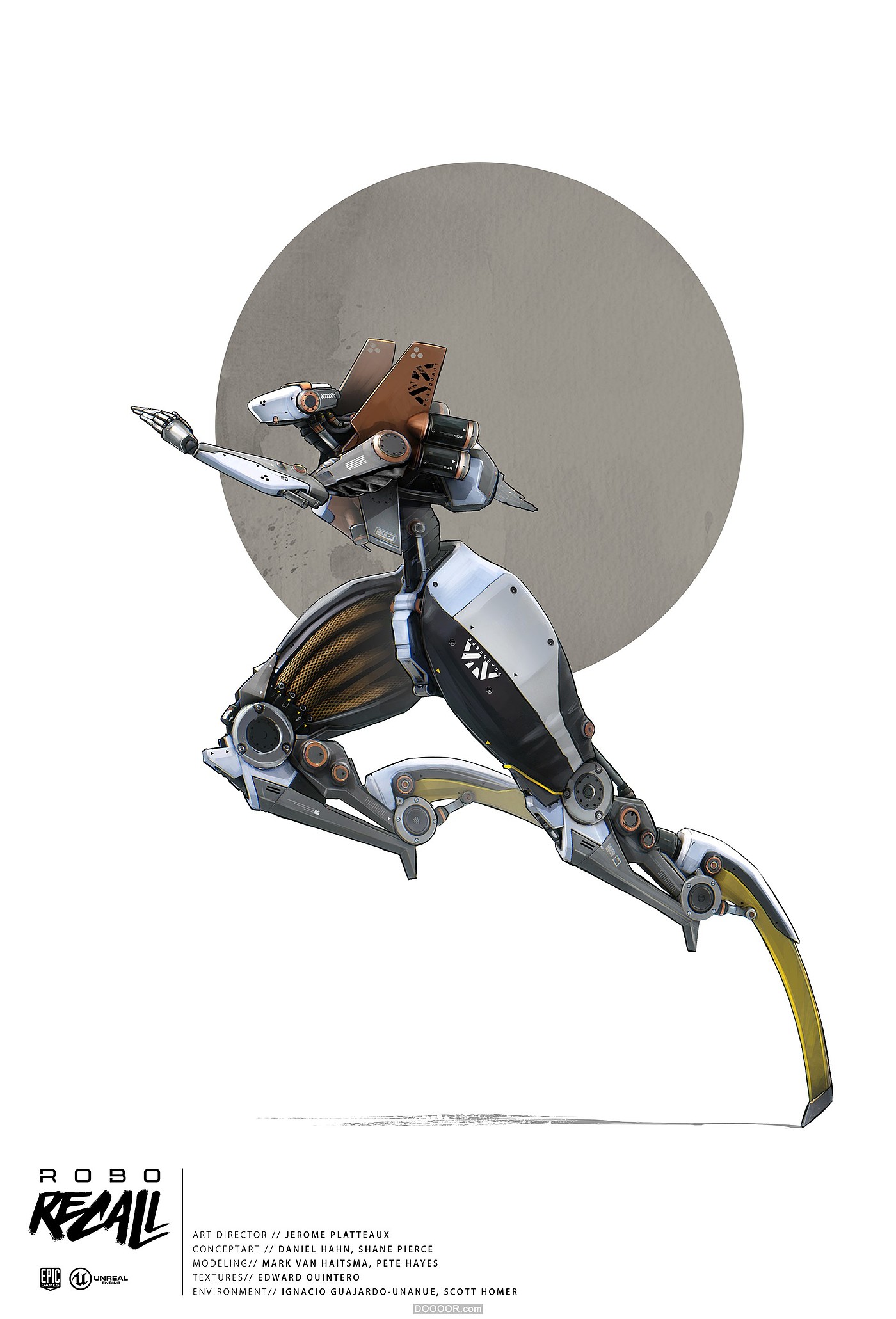 robot，conceptual design，