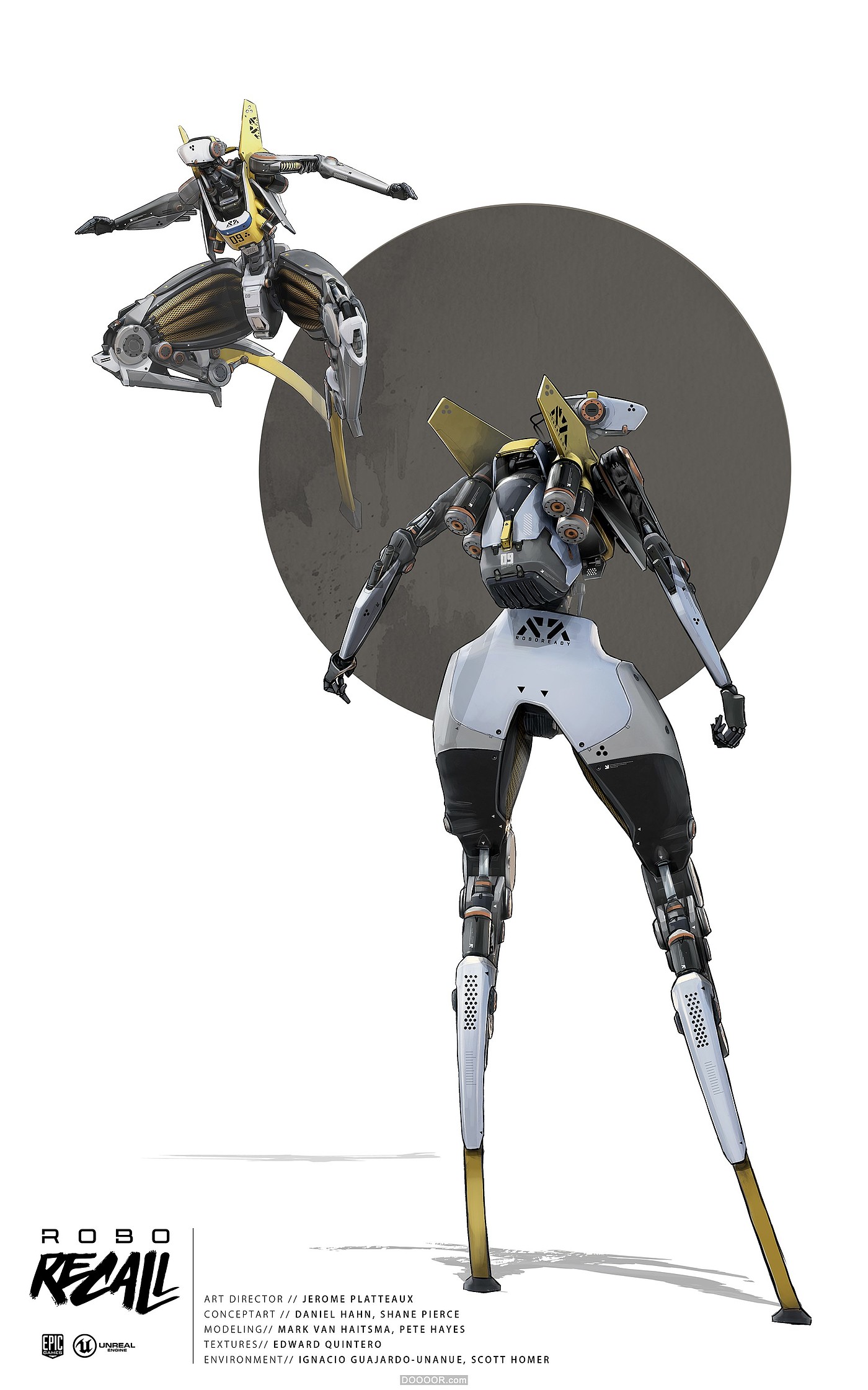 robot，conceptual design，