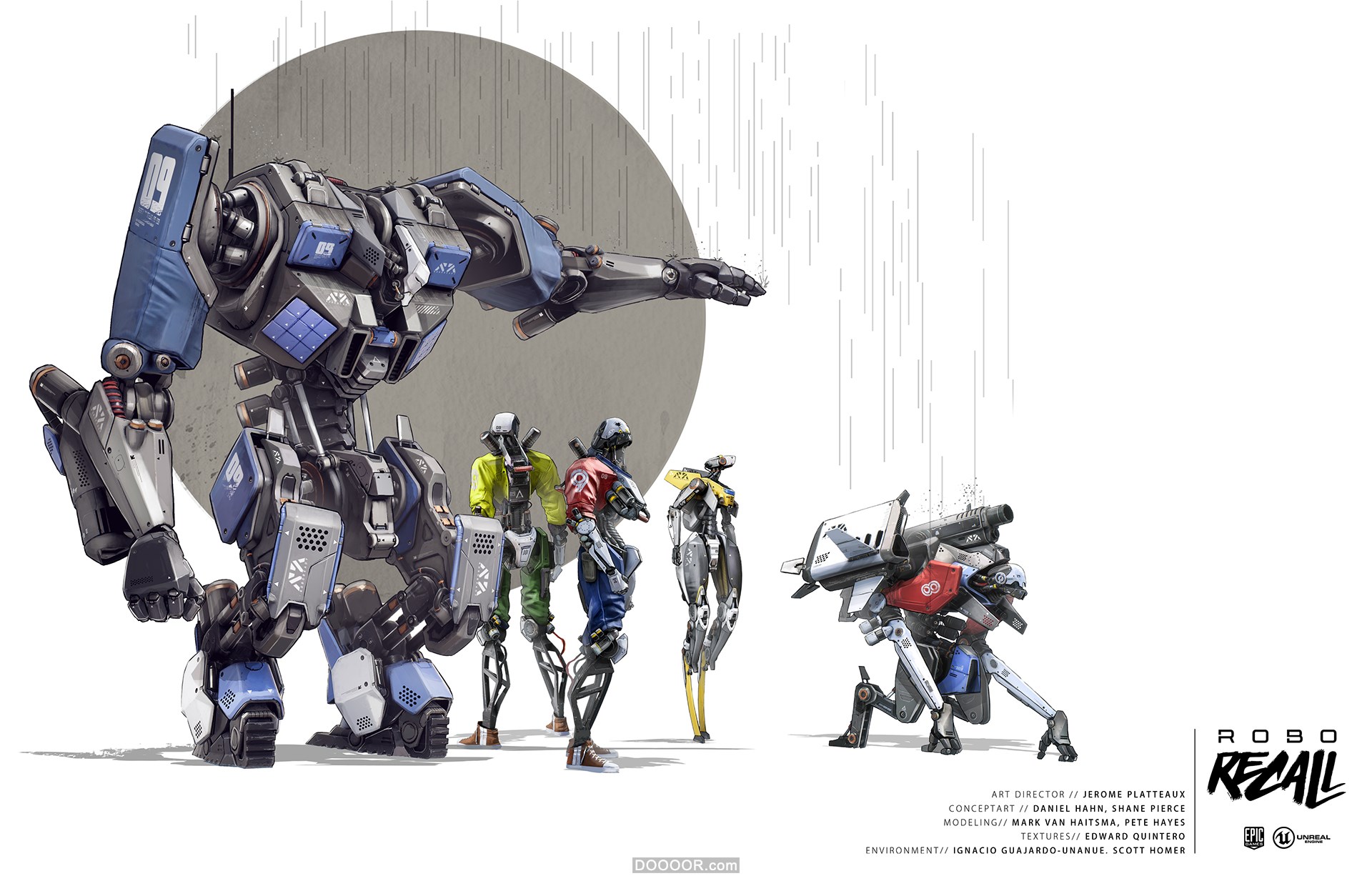 robot，conceptual design，