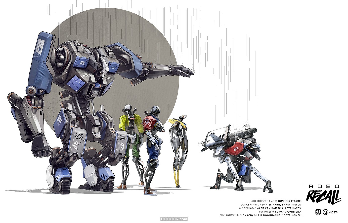 robot，conceptual design，