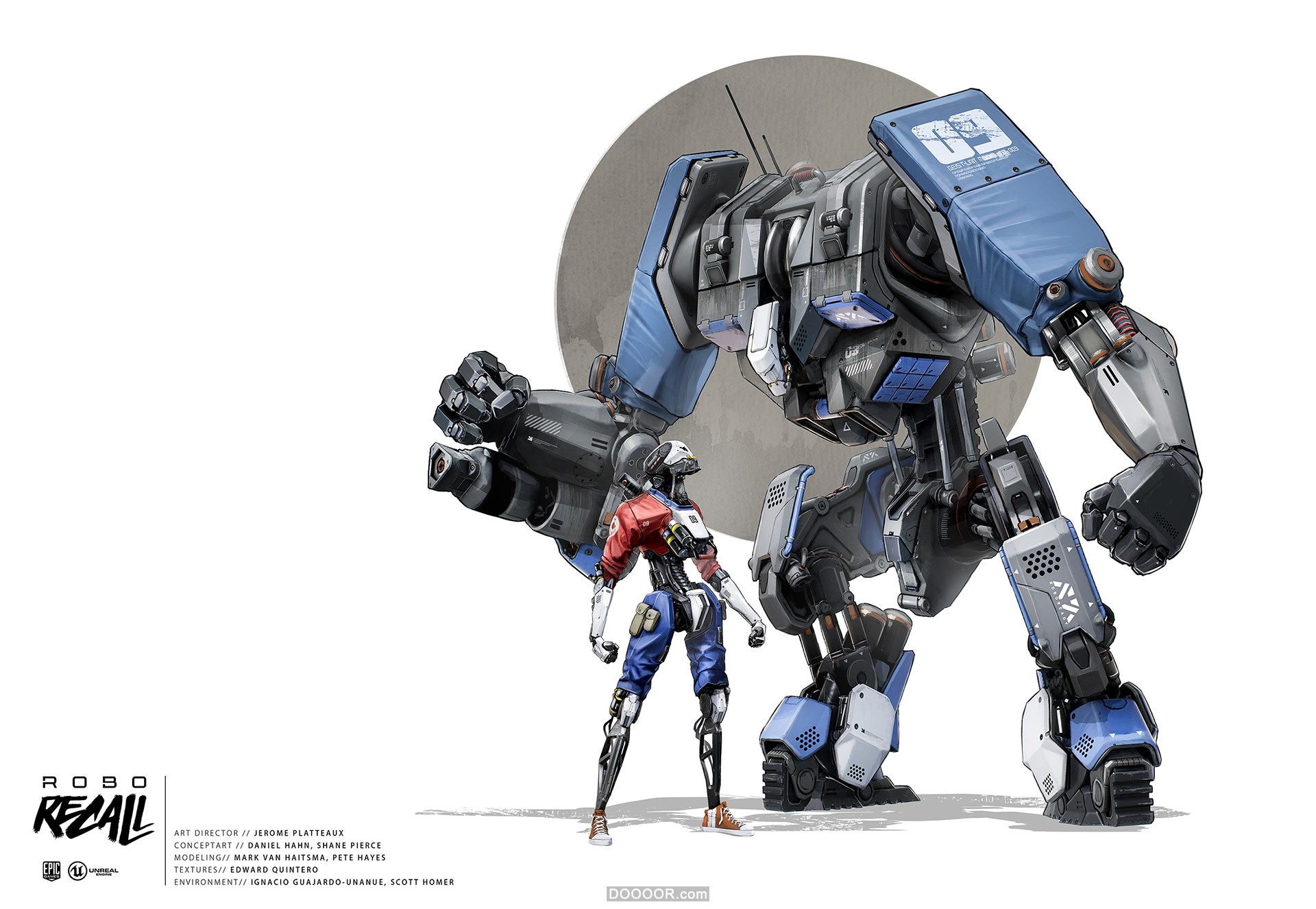 robot，conceptual design，