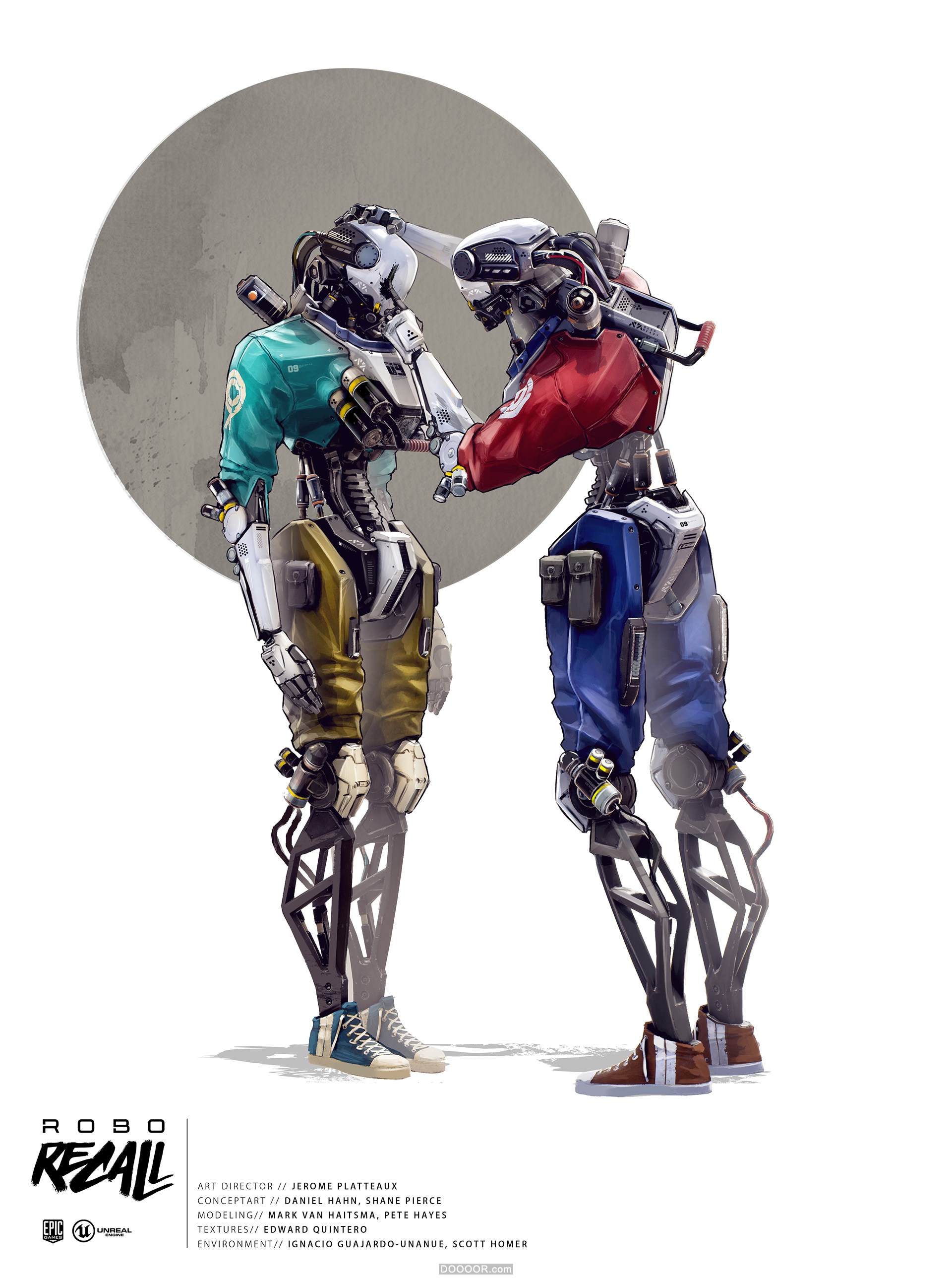 robot，conceptual design，