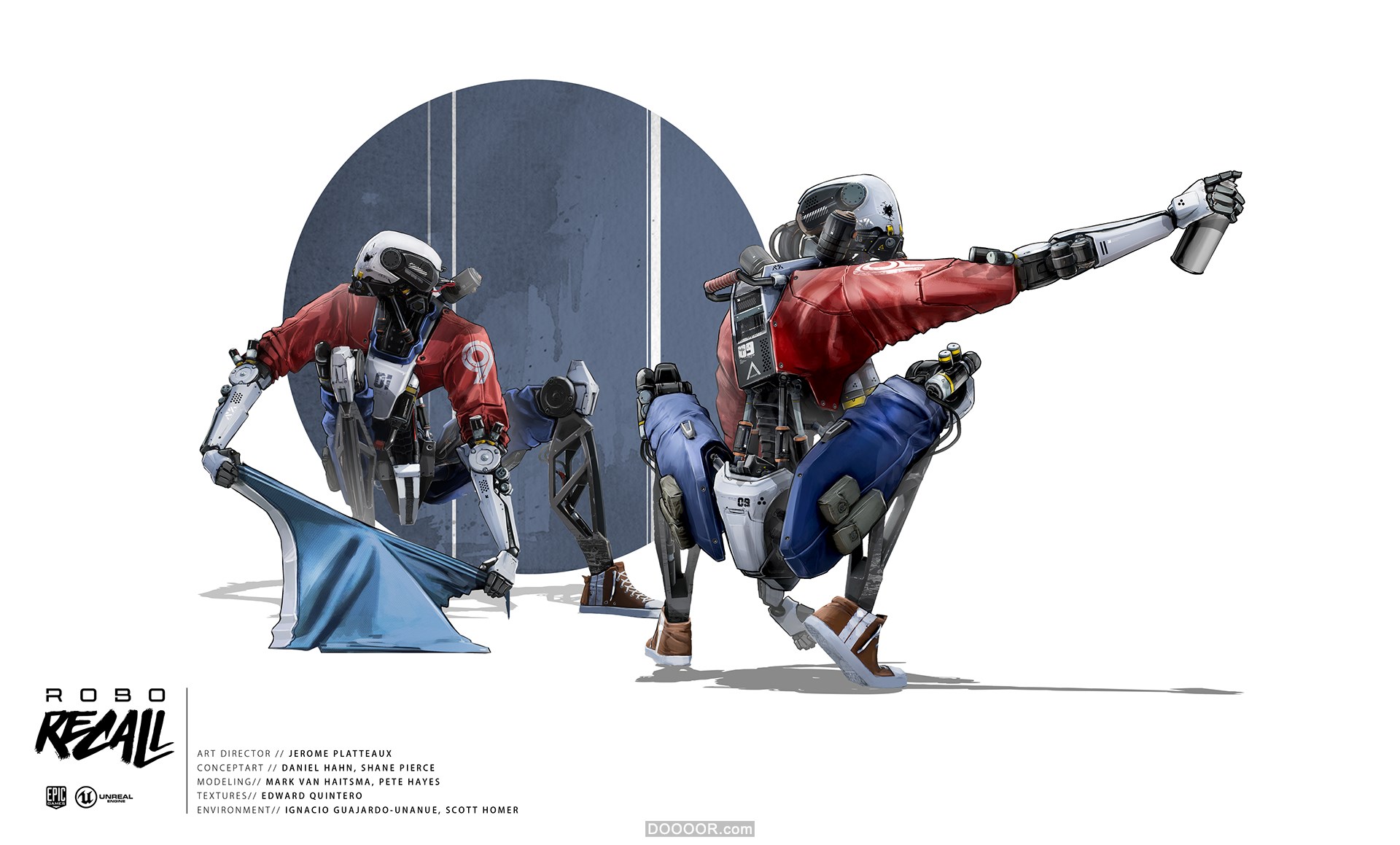 robot，conceptual design，