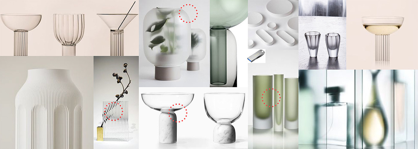 Soon，vase，Time capsule，digital technique ，
