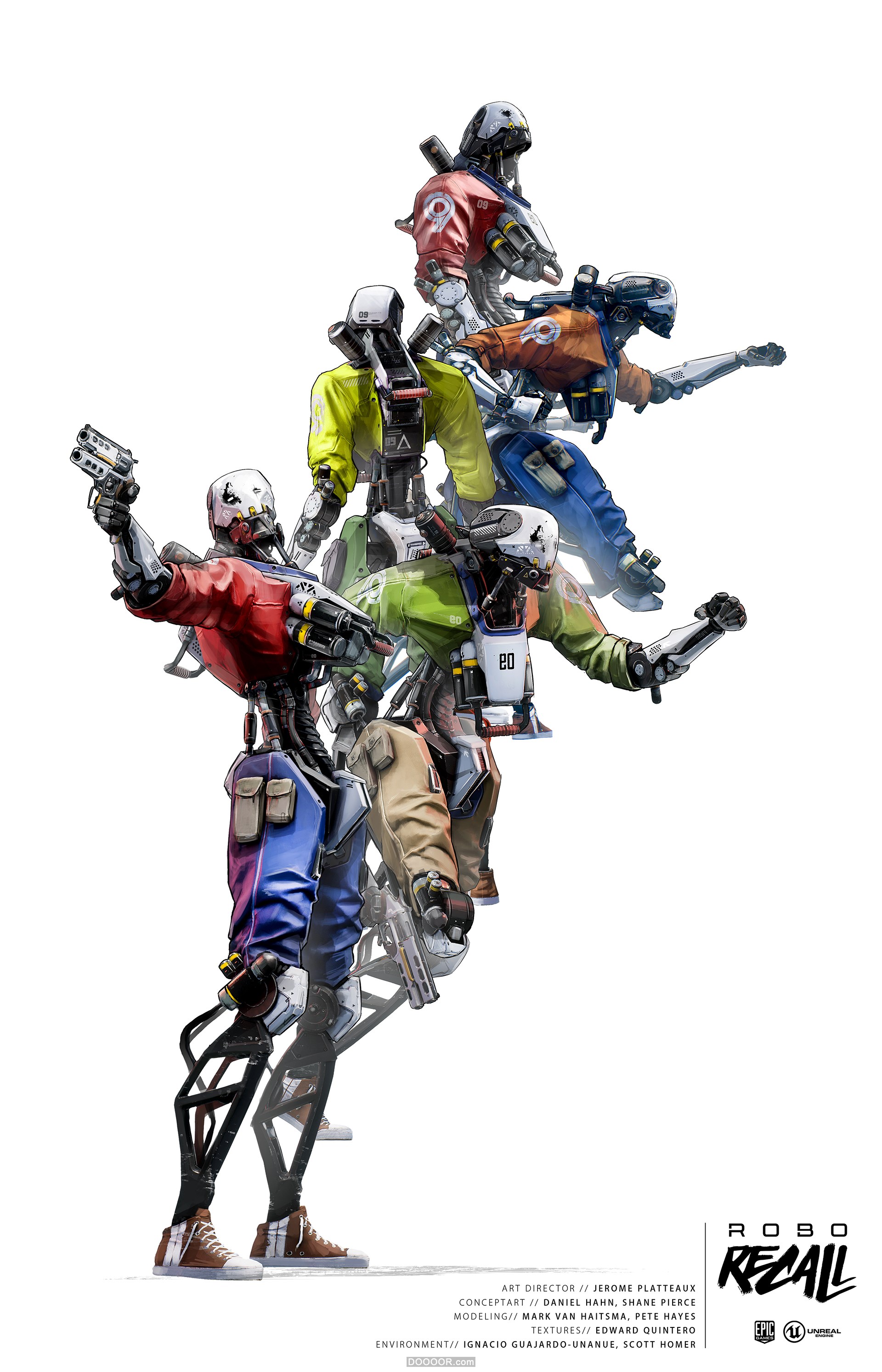 robot，conceptual design，