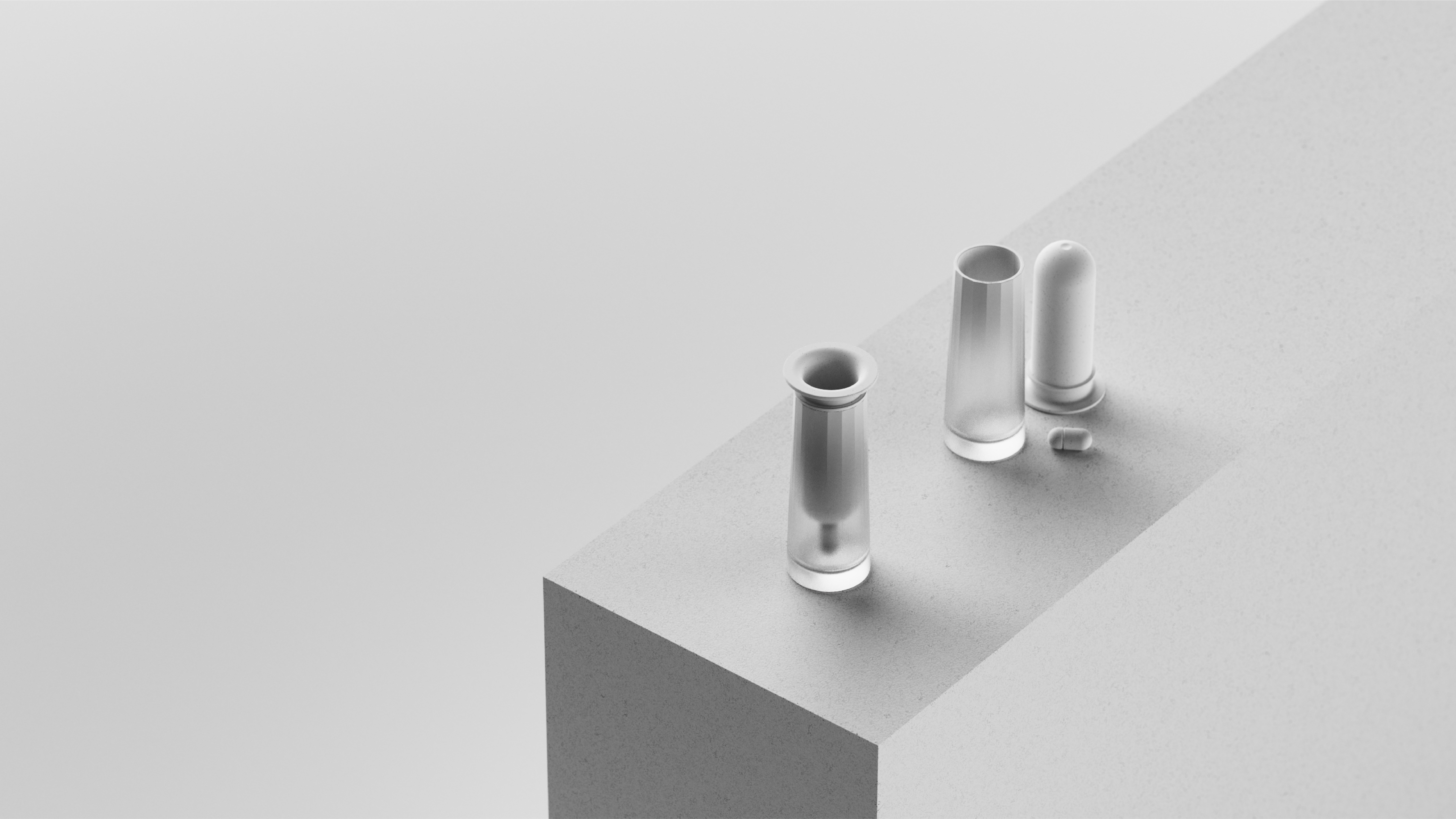 Soon，vase，Time capsule，digital technique ，