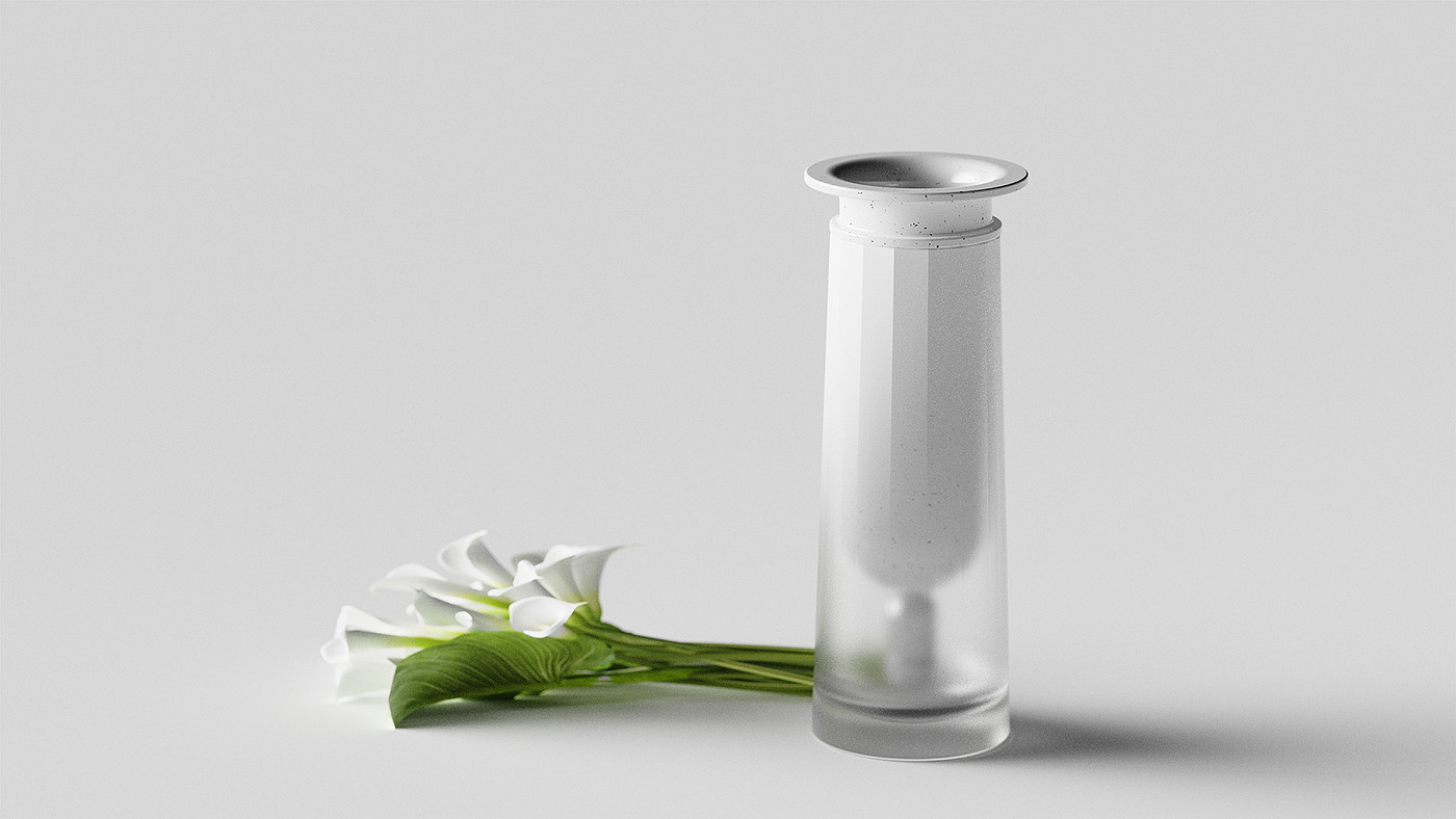 Soon，vase，Time capsule，digital technique ，