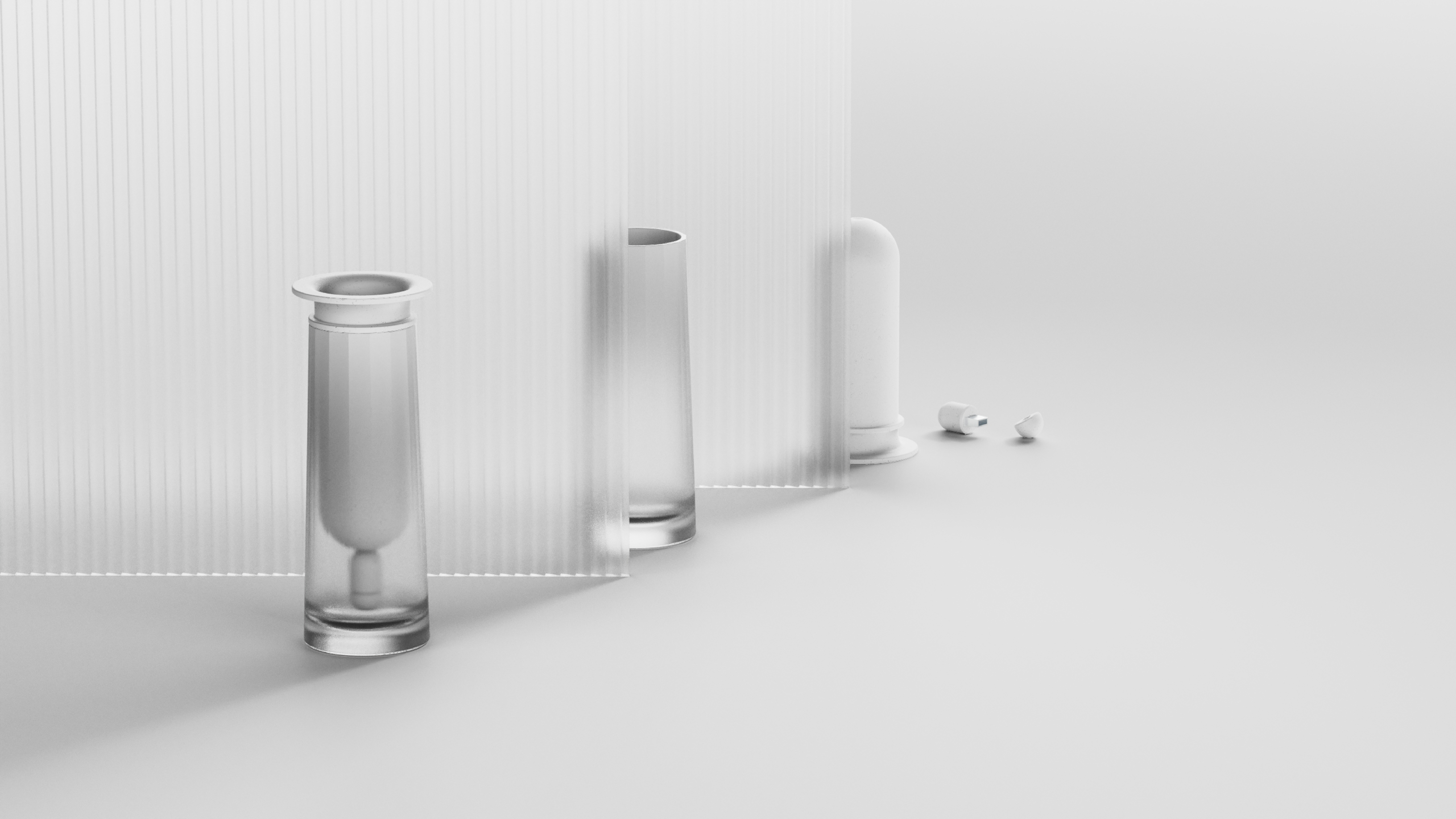 Soon，vase，Time capsule，digital technique ，