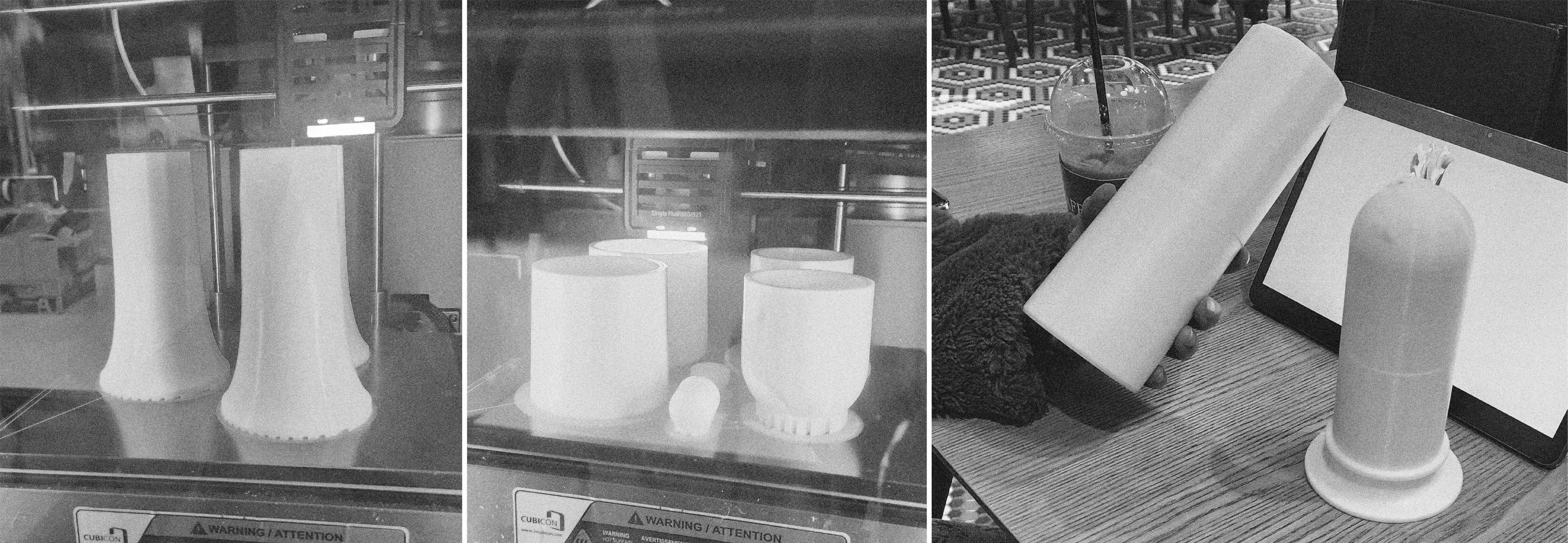 Soon，vase，Time capsule，digital technique ，