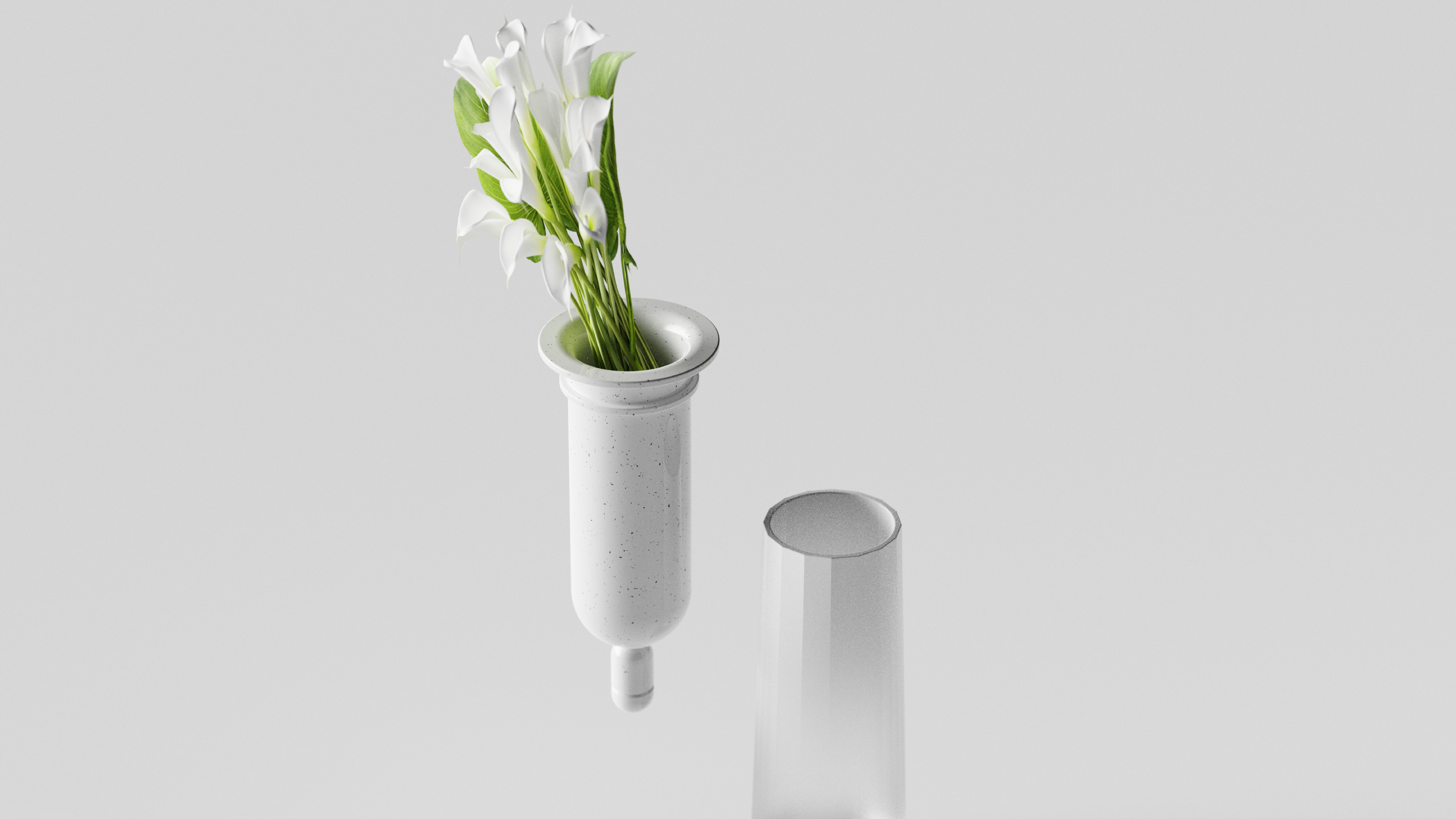 Soon，vase，Time capsule，digital technique ，